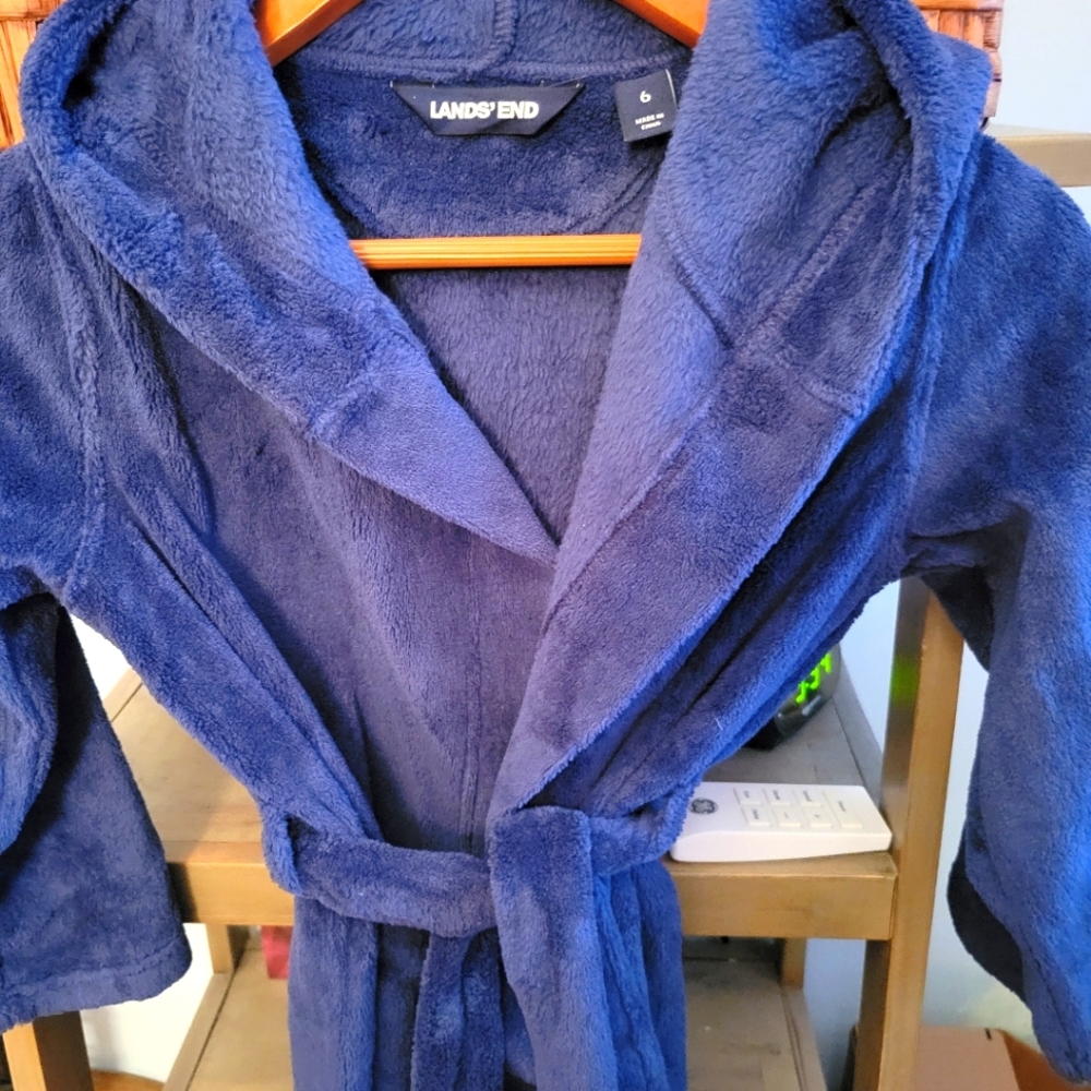 Lands End Little Kids Robe